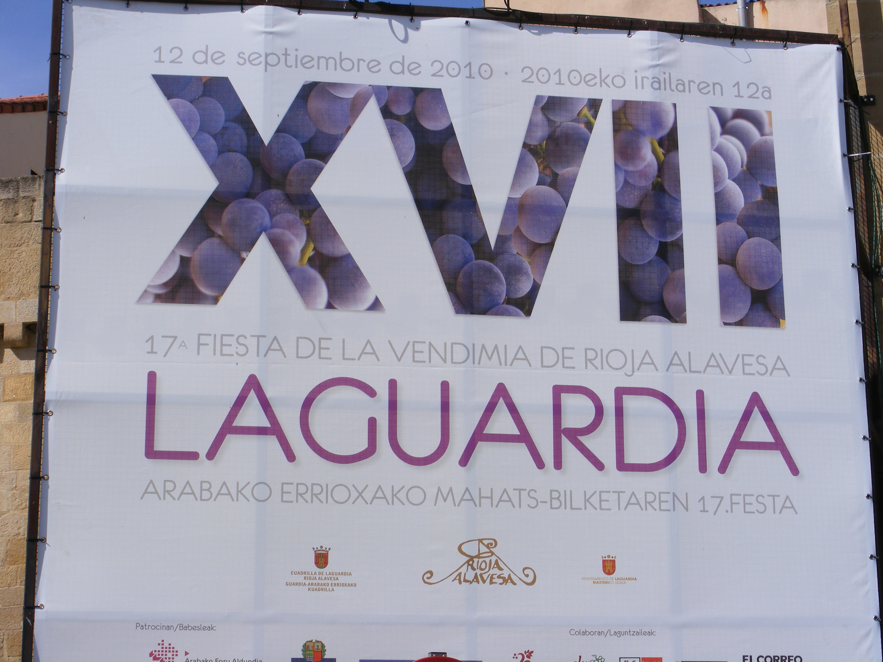 Foto: Fiesta de la Vendimia - Laguardia (Álava), España