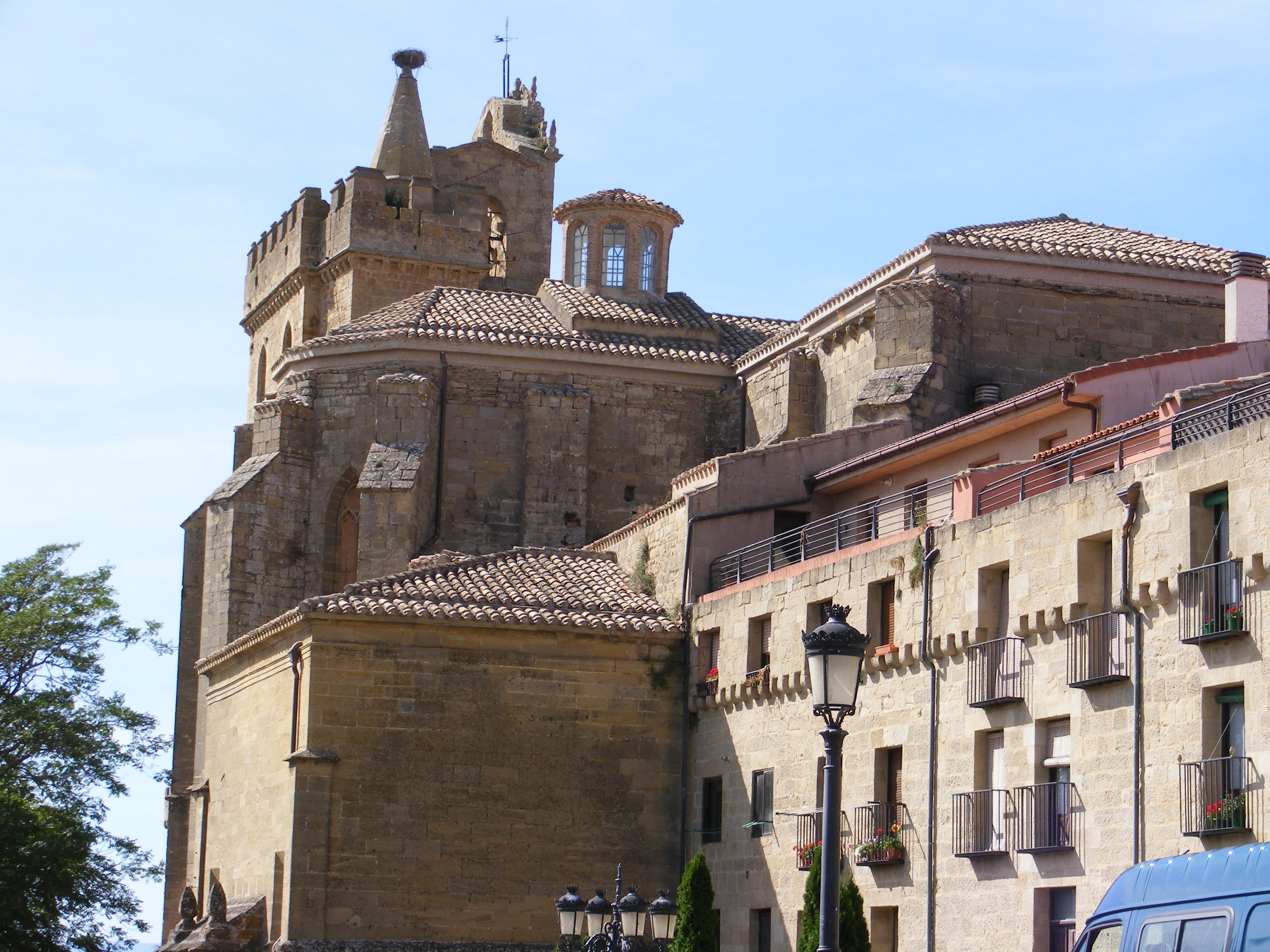 Foto: Iglesia de San Juan - Laguardia (Álava), España