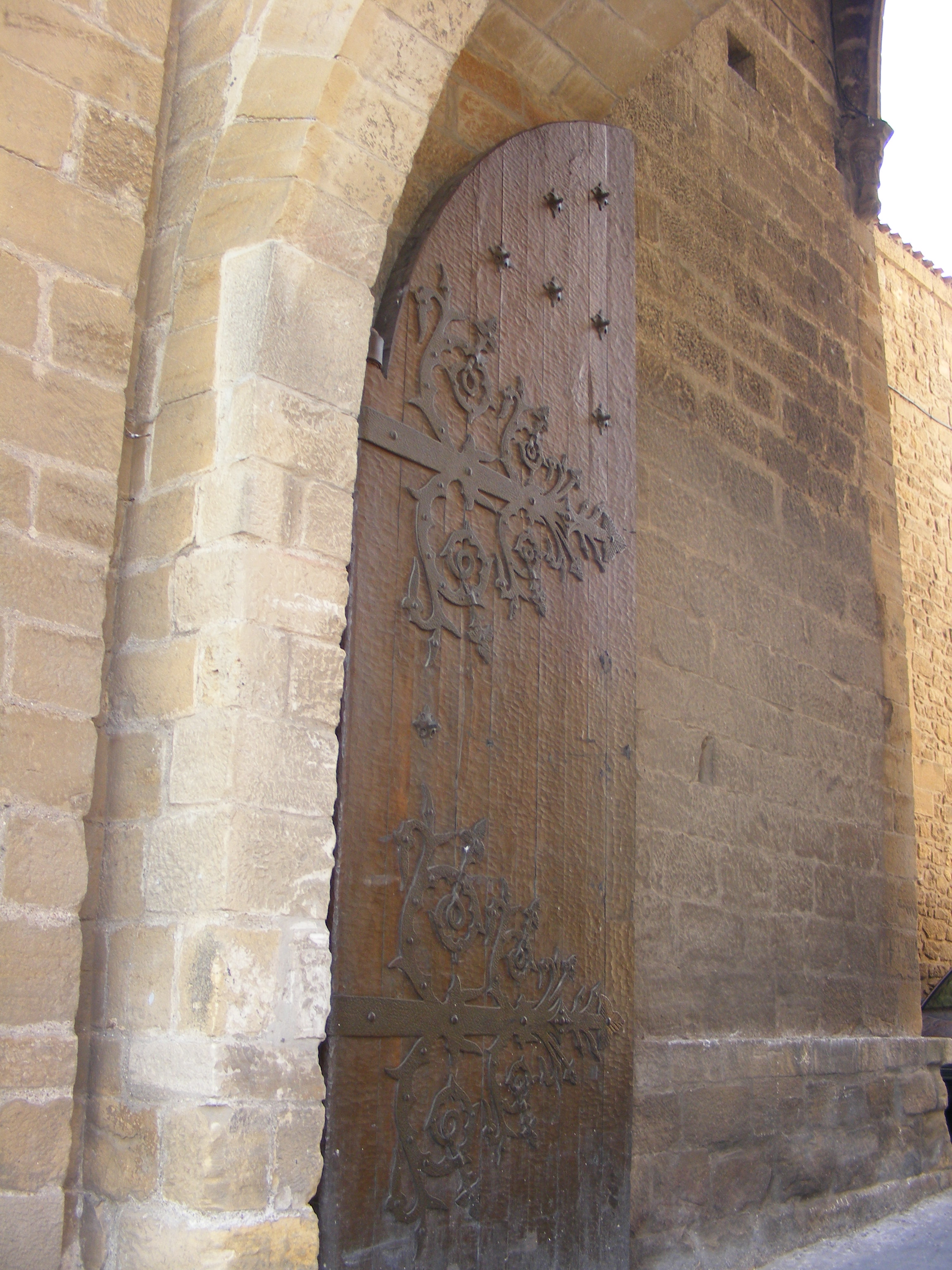 Foto: Arco de entrada - Laguardia (Álava), España