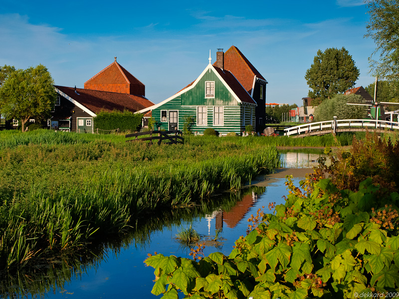 Foto de Zaanse Schans (North Holland), Países Bajos