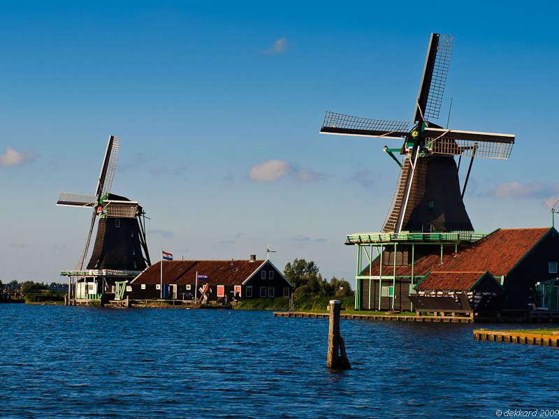 Foto de Zaanse Schans (North Holland), Países Bajos