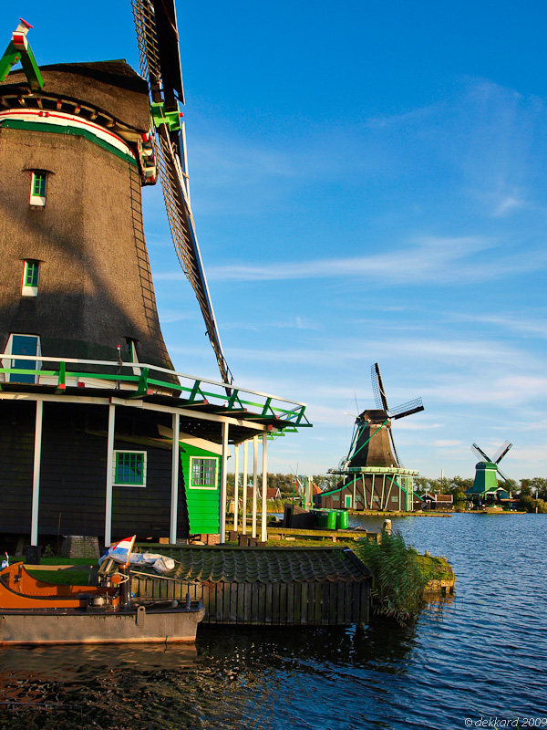 Foto de Zaanse Schans (North Holland), Países Bajos