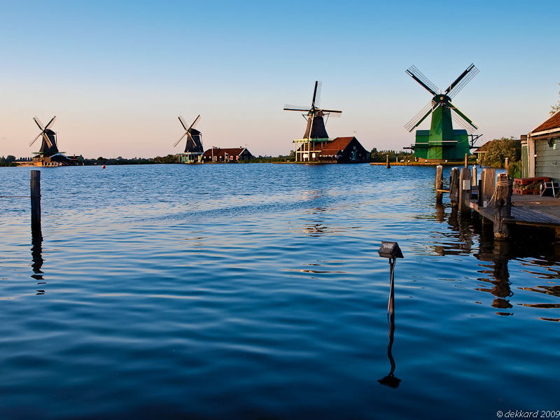Foto de Zaanse Schans (North Holland), Países Bajos