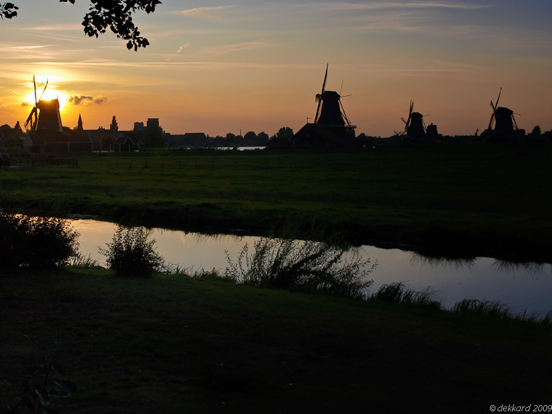 Foto de Zaanse Schans (North Holland), Países Bajos