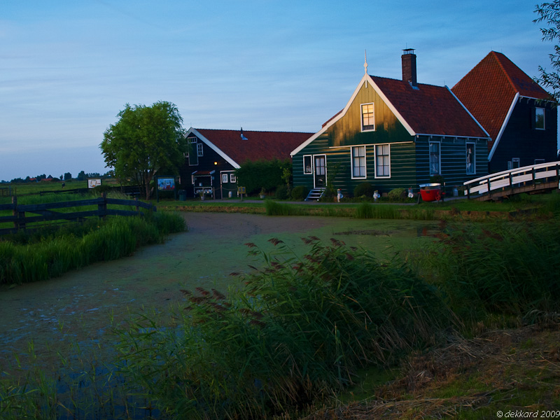 Foto de Zaanse Schans (North Holland), Países Bajos