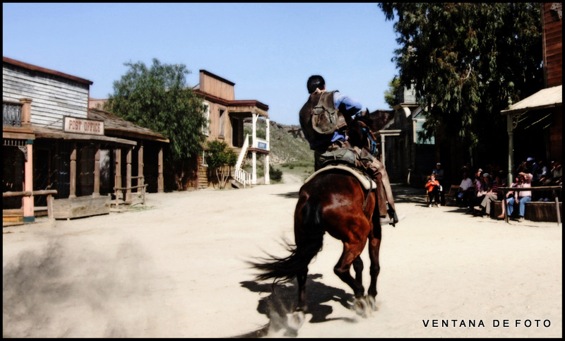 Foto: Fort Bravo - Desierto De Tabernas (Almería), España