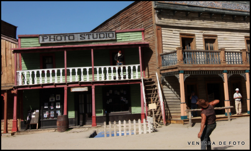Foto: Fort Bravo - Desierto De Tabernas (Almería), España