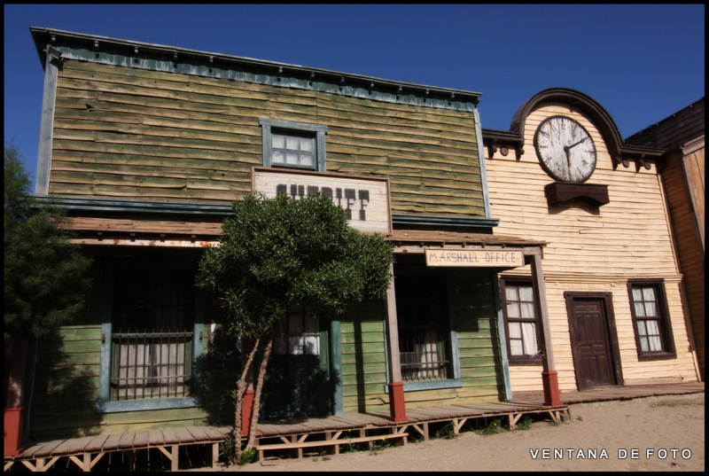 Foto: Fort Bravo - Desierto De Tabernas (Almería), España