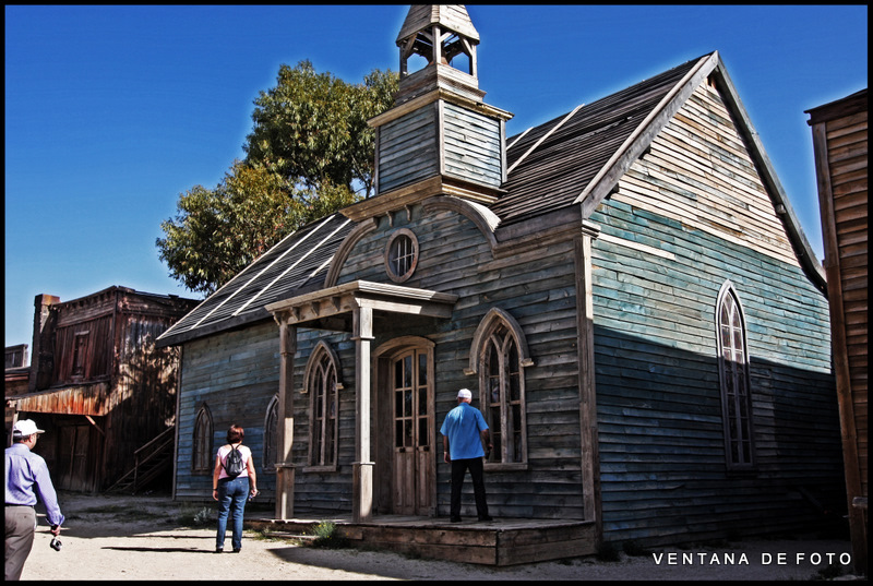 Foto: Fort Bravo - Desierto De Tabernas (Almería), España