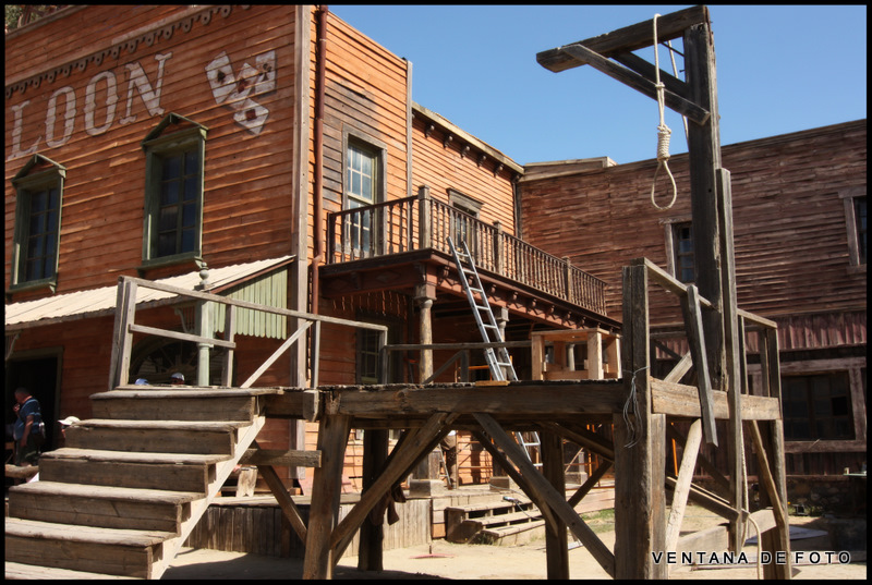 Foto: Fort Bravo - Desierto De Tabernas (Almería), España