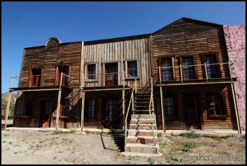 Foto: Fort Bravo - Desierto De Tabernas (Almería), España