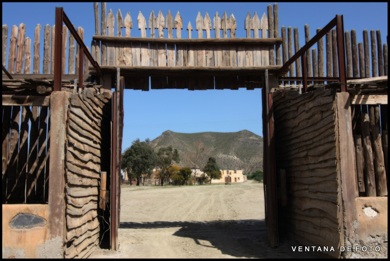 Foto: Fort Bravo - Desierto De Tabernas (Almería), España