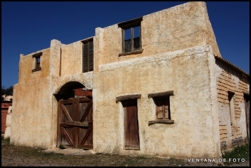 Foto: Fort Bravo - Desierto De Tabernas (Almería), España