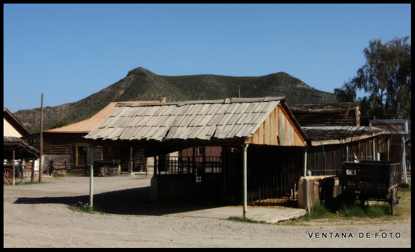 Foto: Fort Bravo - Desierto De Tabernas (Almería), España