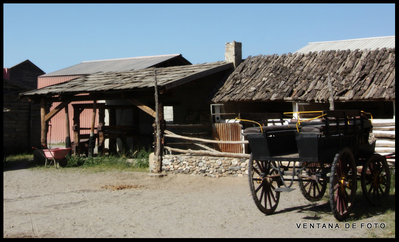 Foto: Fort Bravo - Desierto De Tabernas (Almería), España