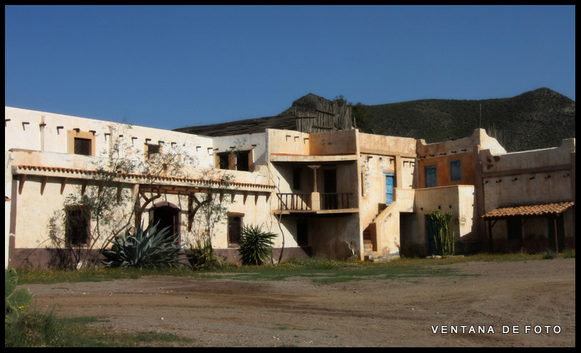Foto: Fort Bravo - Desierto De Tabernas (Almería), España