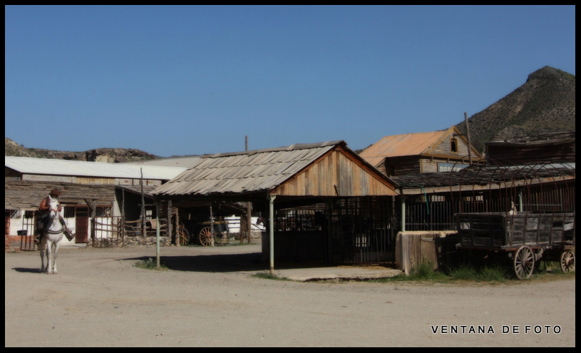Foto: Fort Bravo - Desierto De Tabernas (Almería), España