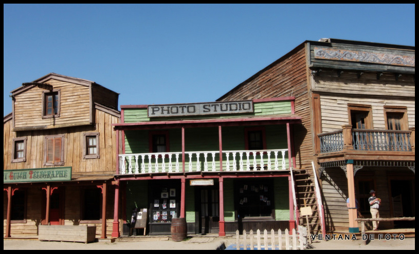 Foto: Fort Bravo - Desierto De Tabernas (Almería), España