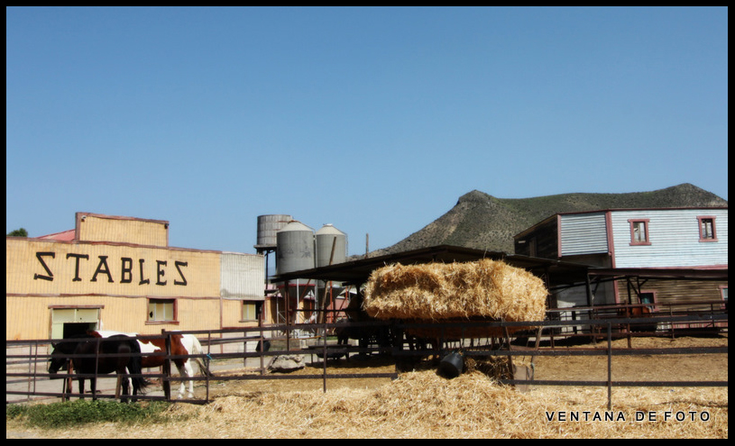 Foto: Fort Bravo - Desierto De Tabernas (Almería), España