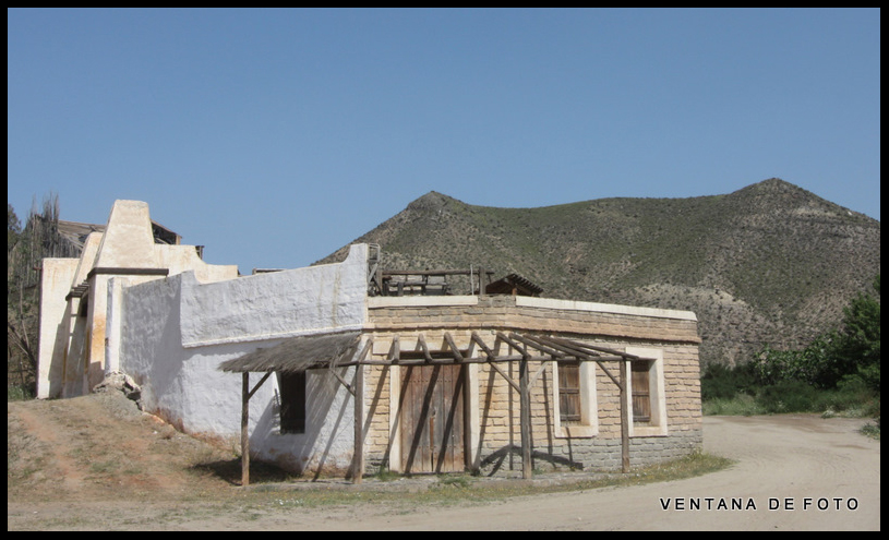 Foto: Fort Bravo - Desierto De Tabernas (Almería), España