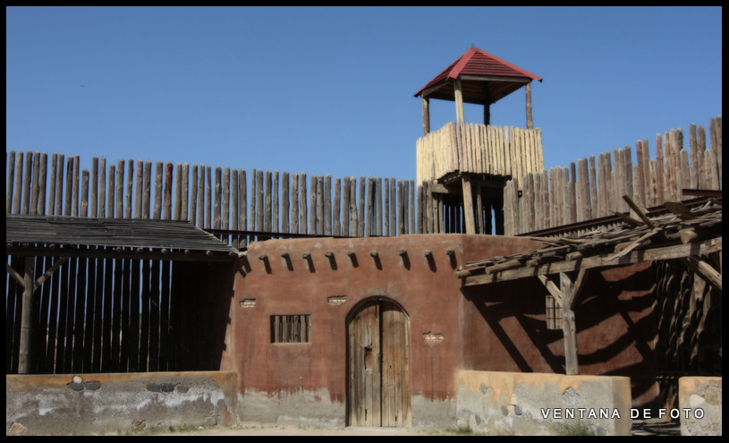 Foto: Fort Bravo - Desierto De Tabernas (Almería), España