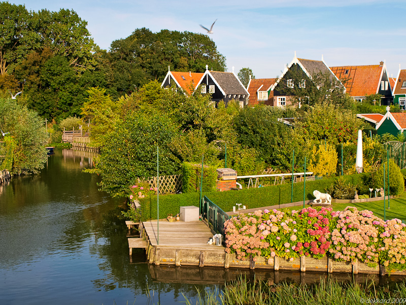 Foto de Marken, Países Bajos