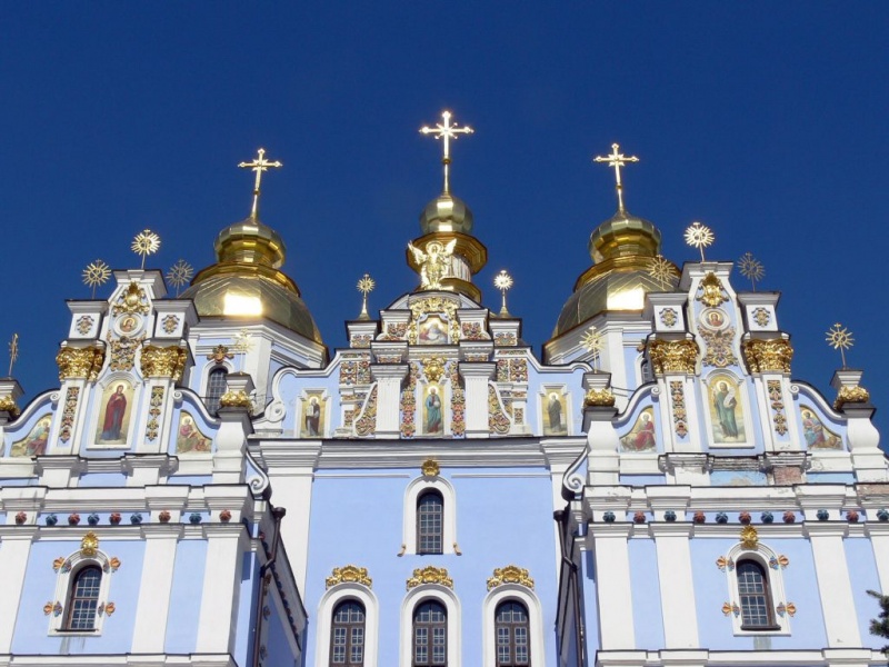 Foto: Monasterio de San Miguel - Kiev, Ucrania