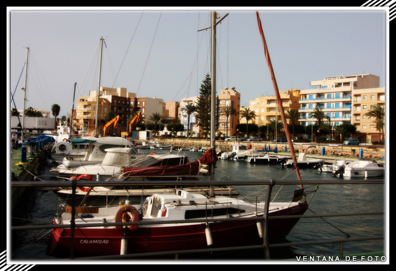 Foto: PUERTO DEPORTIVO - Roquetas De Mar (Almería), España