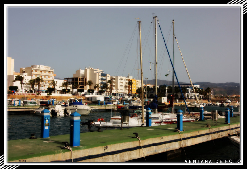Foto: PUERTO DEPORTIVO - Roquetas De Mar (Almería), España