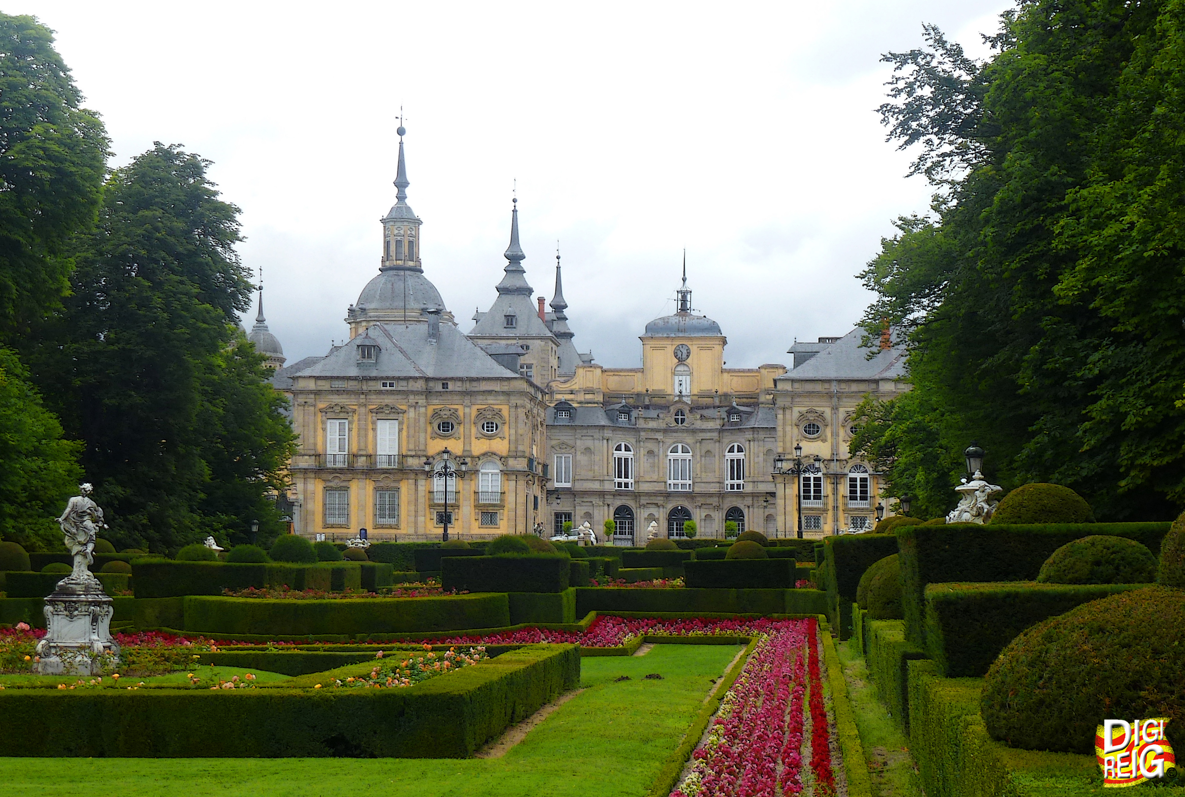 Foto: Palacio Real. - La Granja de San Ildefonso (Segovia), España