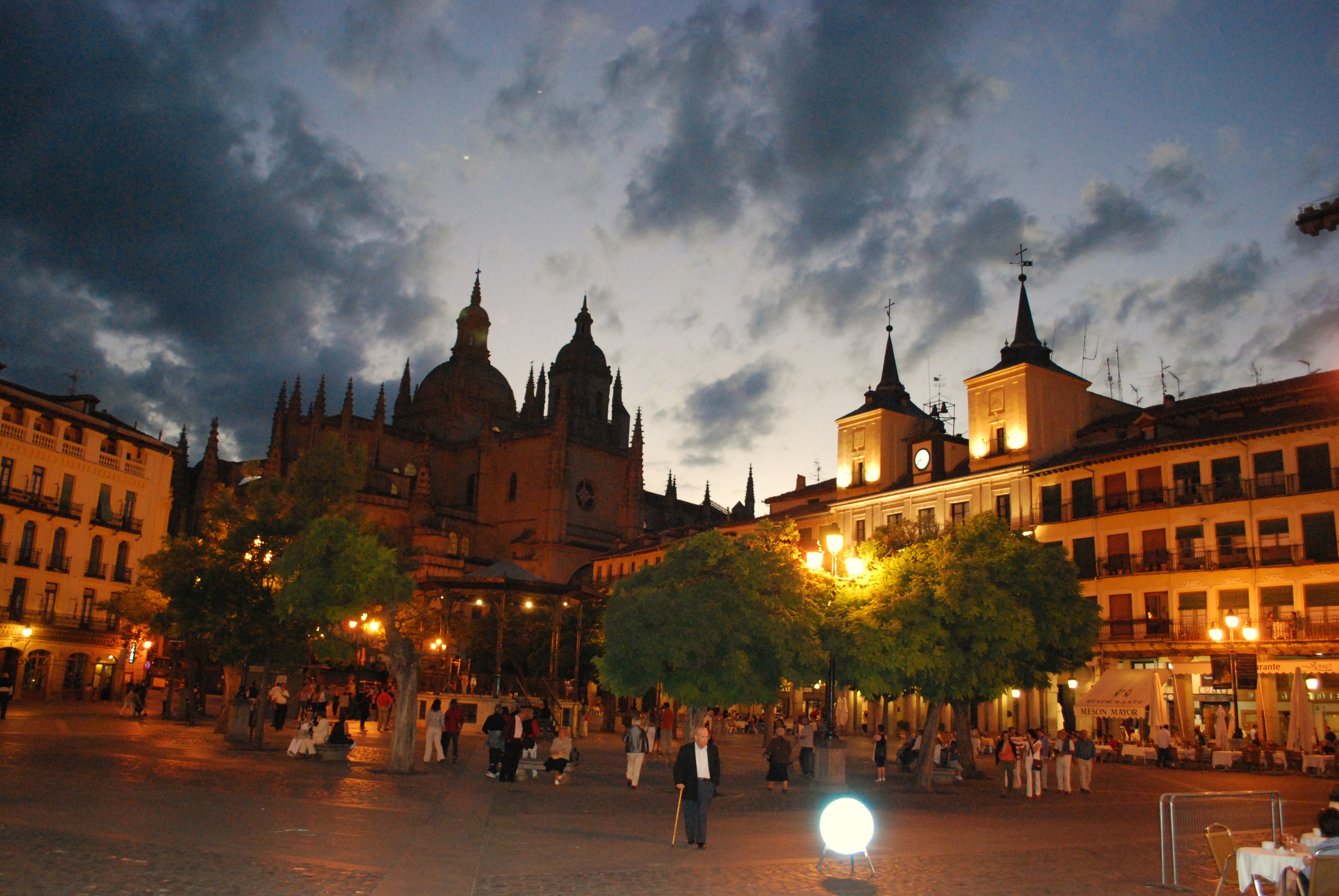 Foto de segovia (Segovia), España