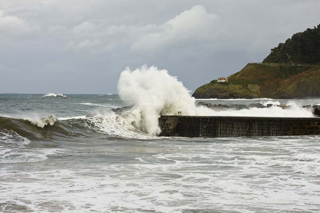 Foto de Deba (Gipuzkoa), España