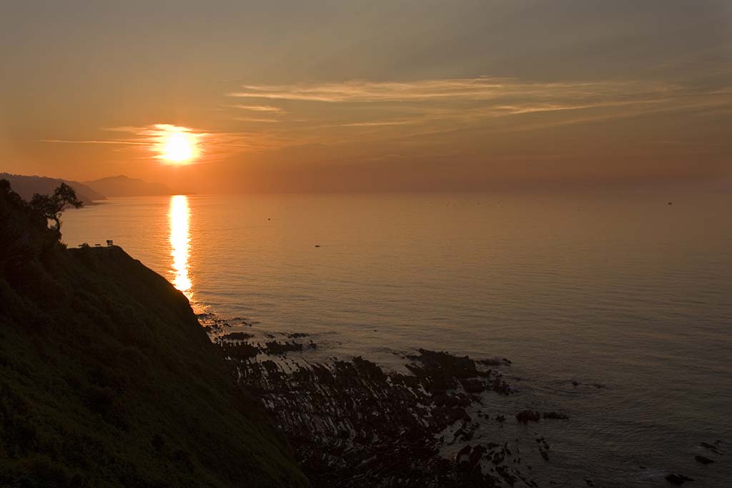 Foto de Deba (Gipuzkoa), España