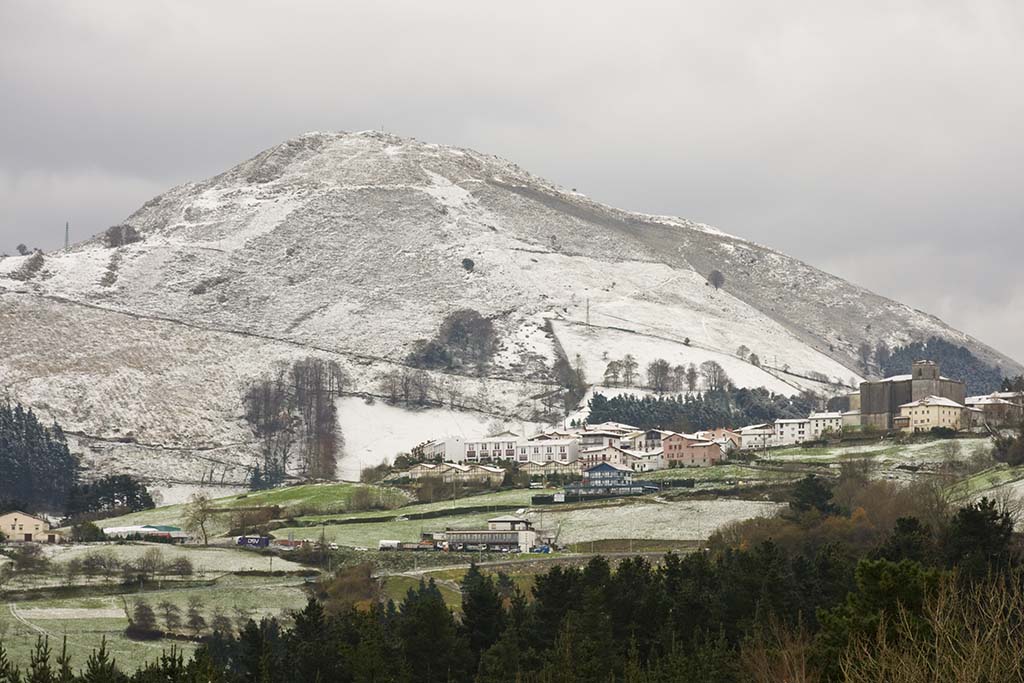 Foto de Deba (Gipuzkoa), España