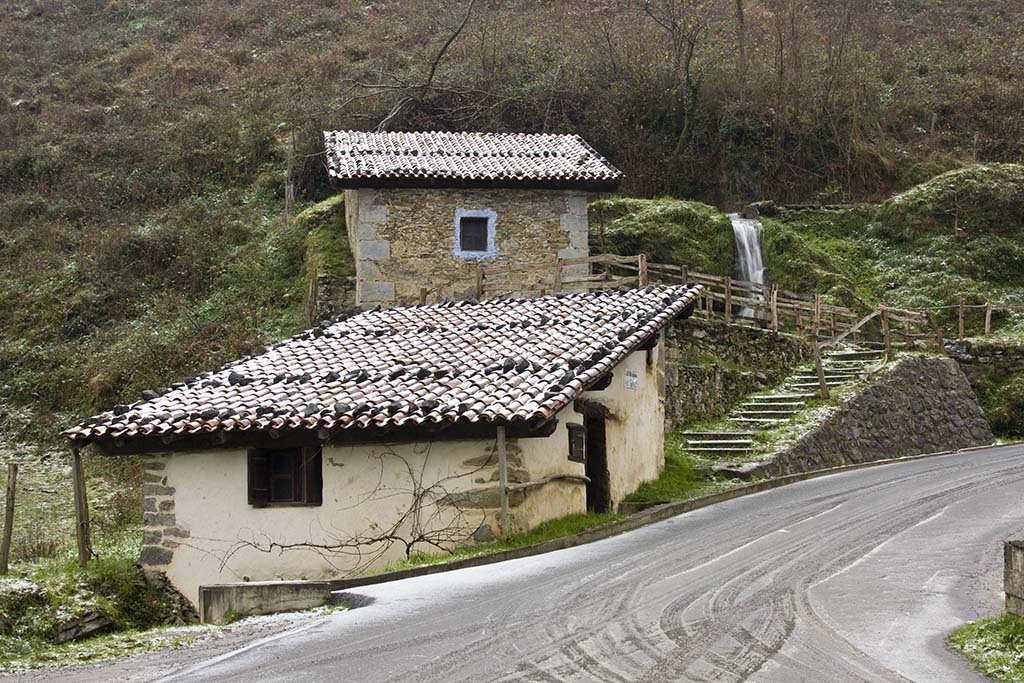 Foto de Deba (Gipuzkoa), España