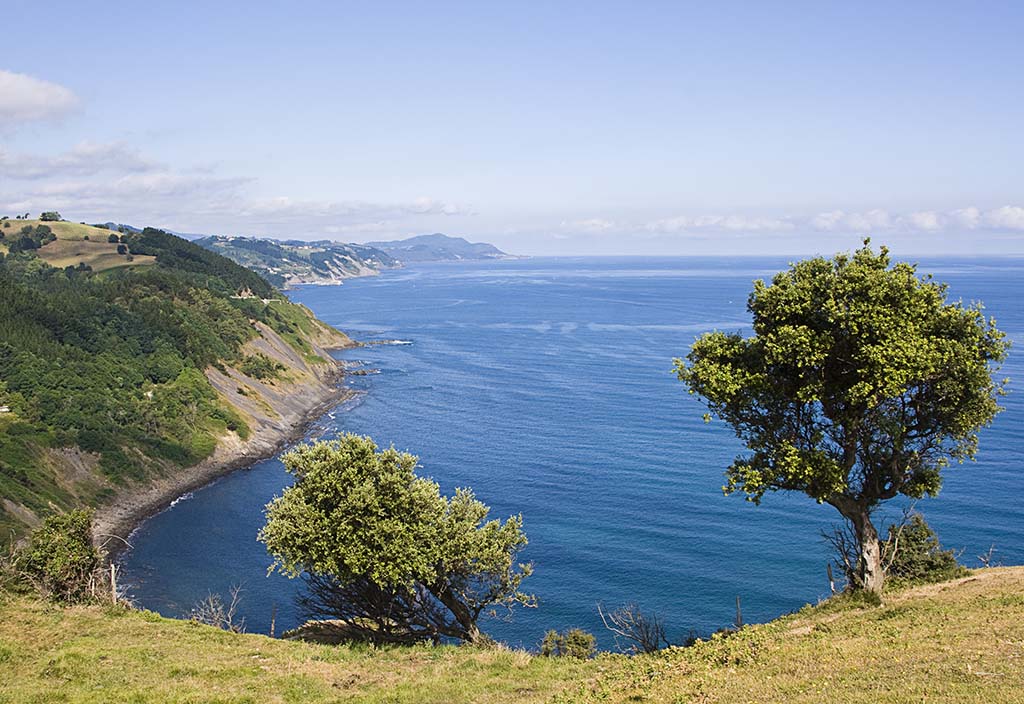 Foto de Deba (Gipuzkoa), España