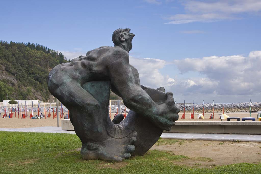 Foto de Deba (Gipuzkoa), España