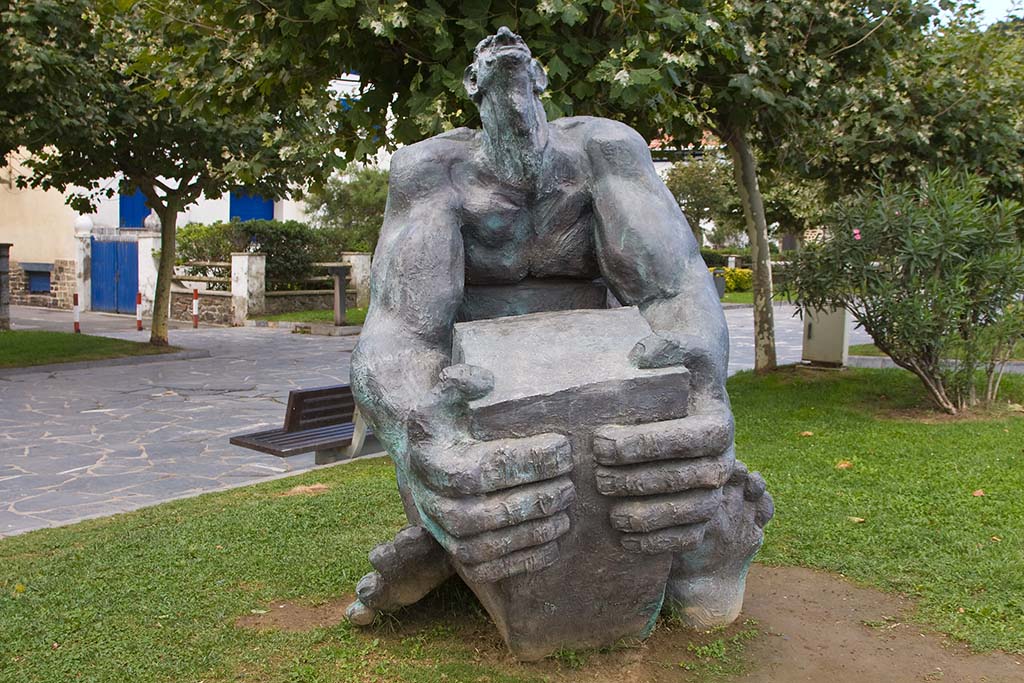 Foto de Deba (Gipuzkoa), España