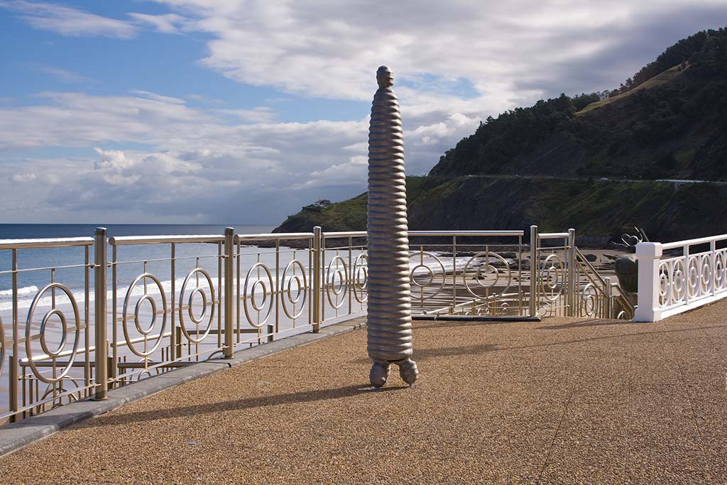 Foto de Deba (Gipuzkoa), España