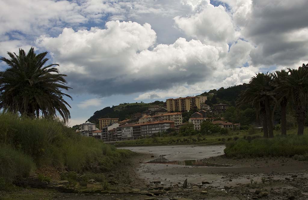 Foto de Deba (Gipuzkoa), España