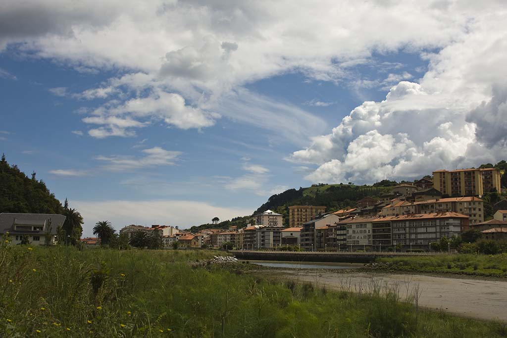 Foto de Deba (Gipuzkoa), España