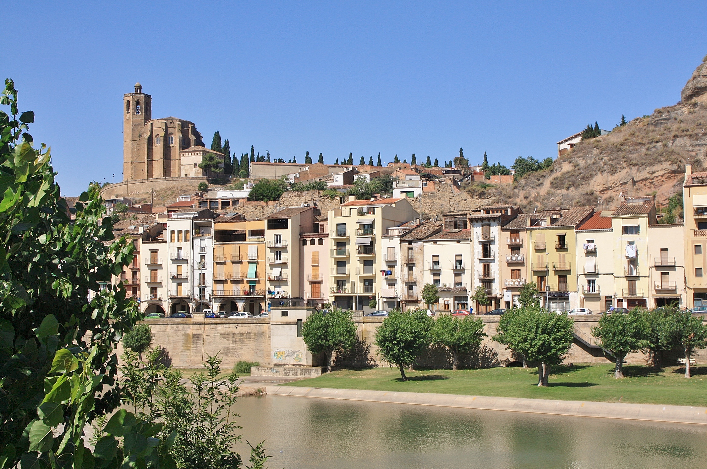Foto: Centro histórico - Balaguer (Lleida), España