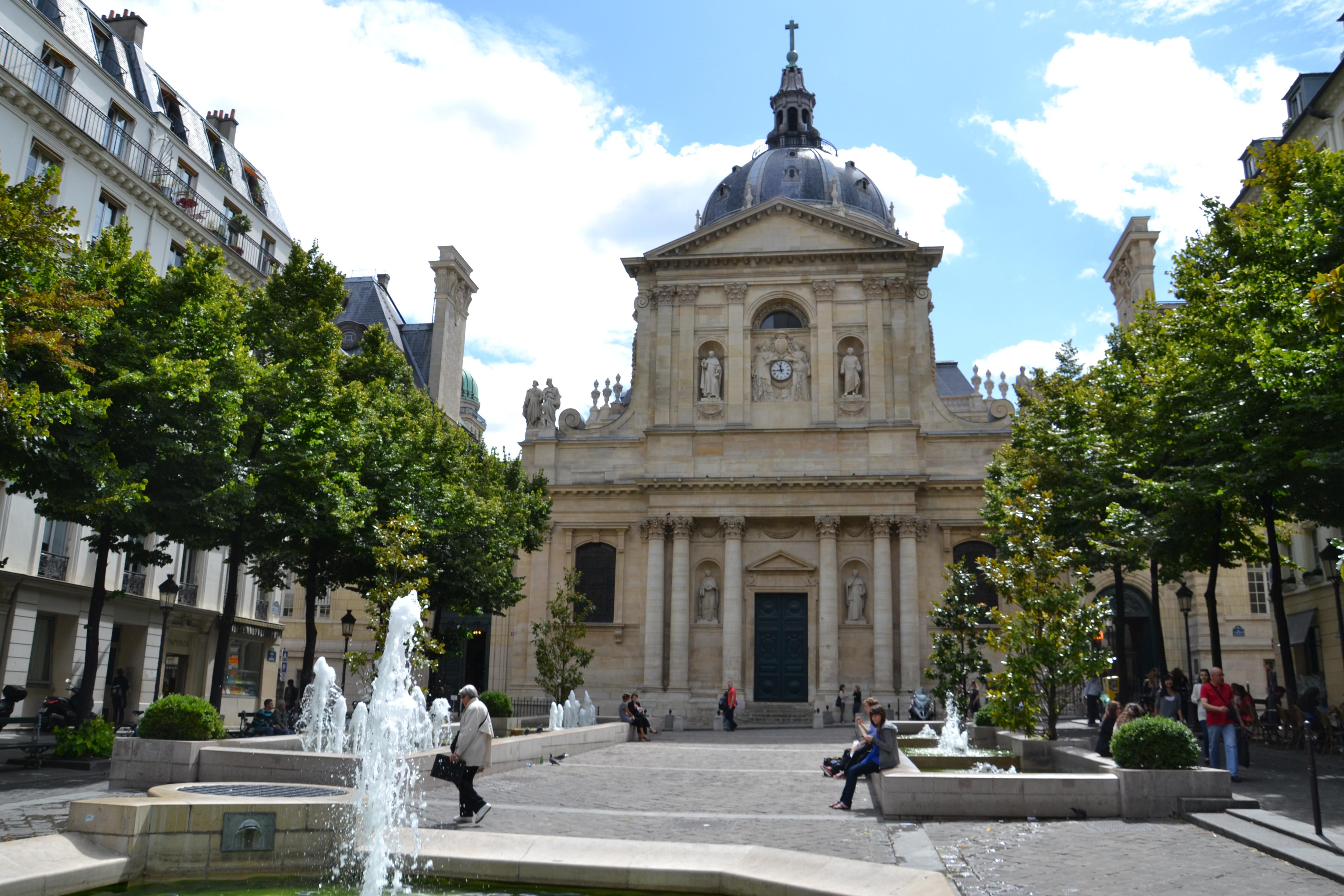 Foto: La Sorbonne - París (Île-de-France), Francia