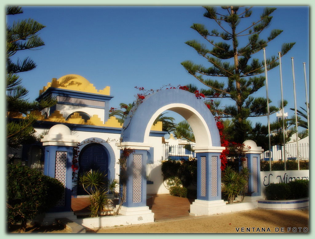 Foto: APARTAMENTOS MINARETE - Roquetas De Mar (Almería), España
