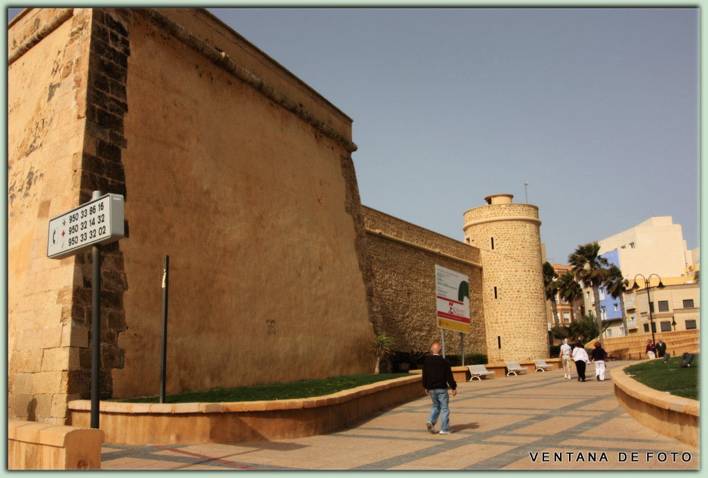 Foto: CASTILLO DE SANTA ANA - Roquetas De Mar (Almería), España