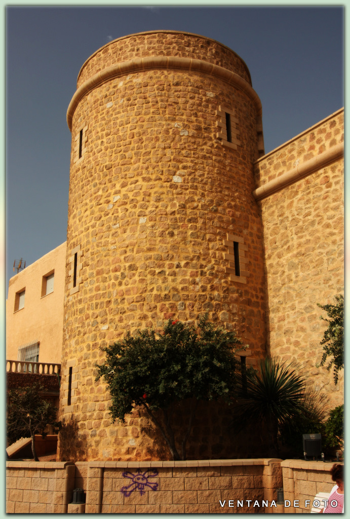 Foto: CASTILLO DE SANTA ANA - Roquetas De Mar (Almería), España