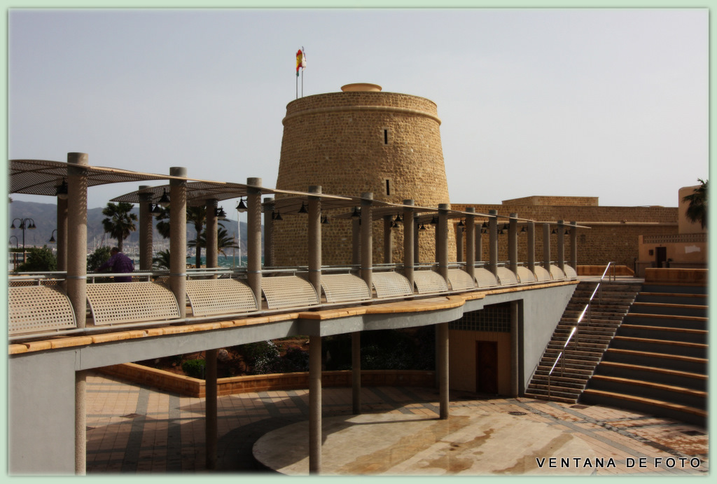 Foto: ANFITEATRO ROMANO - Roquetas De Mar (Almería), España