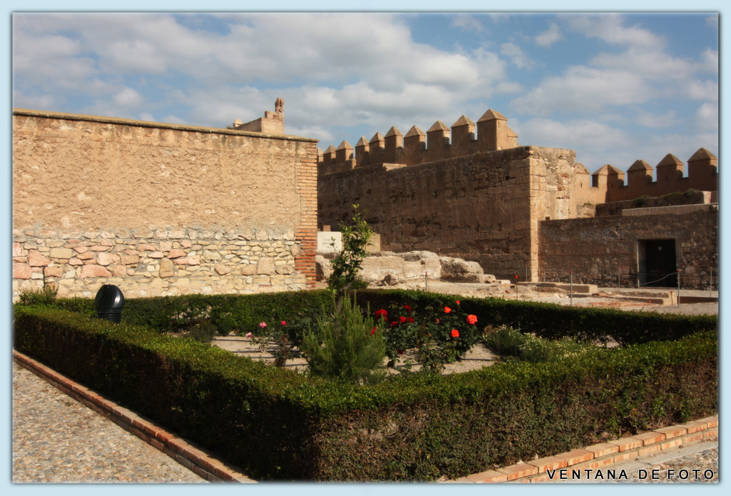 Foto: ALCAZABA - Almería (Andalucía), España