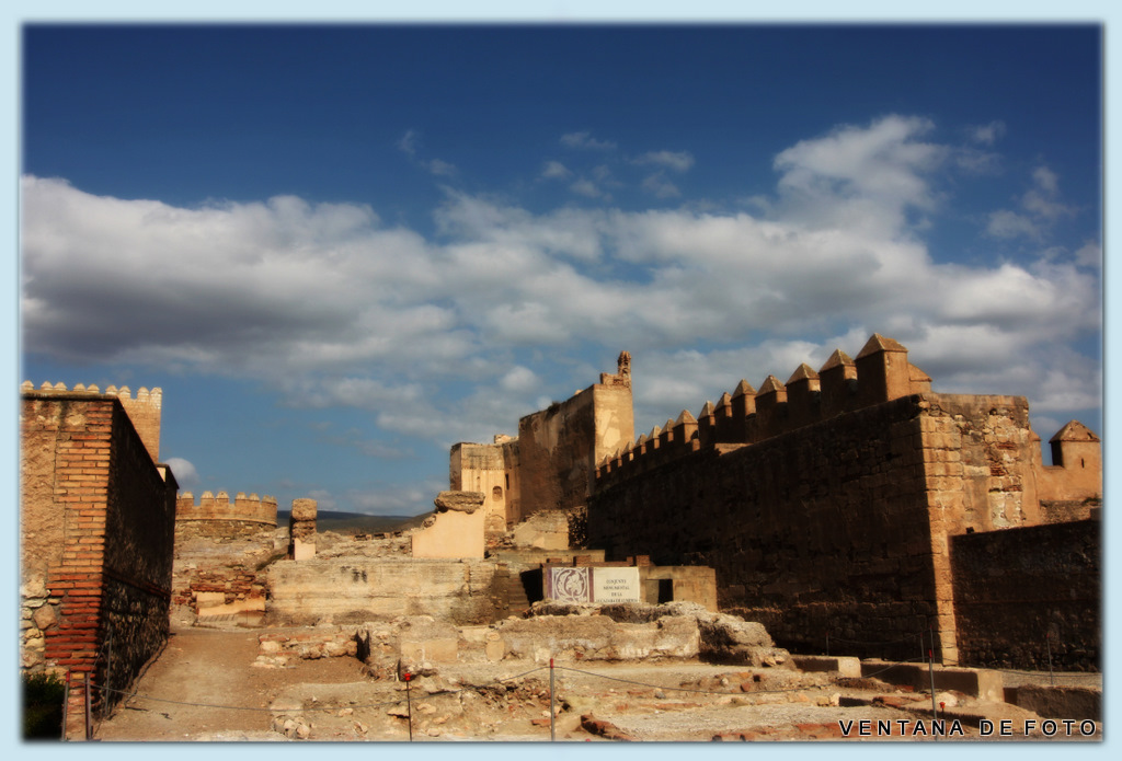 Foto: ALCAZABA - Almería (Andalucía), España