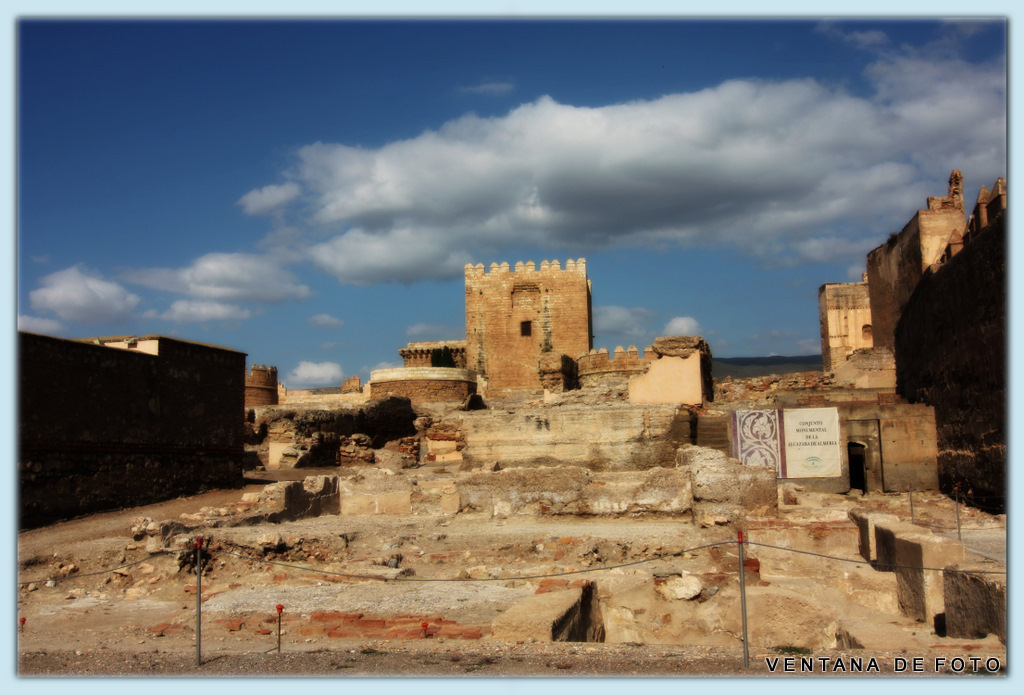 Foto: ALCAZABA - Almería (Andalucía), España